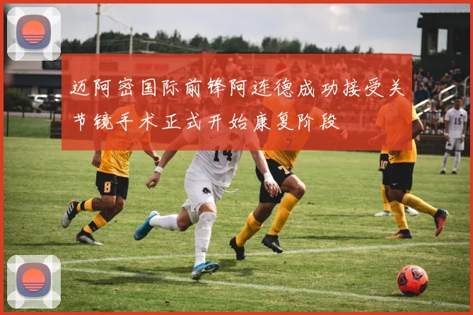 迈阿密国际前锋阿连德成功接受关节镜手术正式开始康复阶段